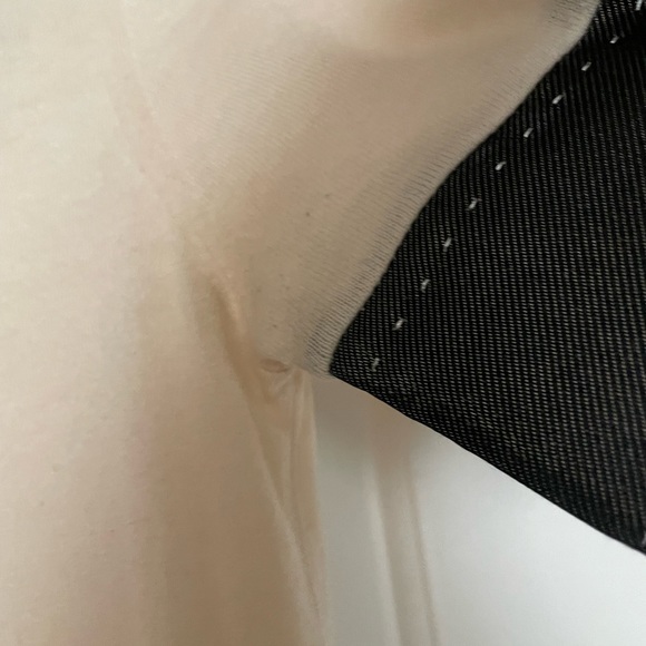 Marc Jacobs Ivory Cashmere Blend Unique Top Sweater XS Short Sleeved - Picture 6 of 10